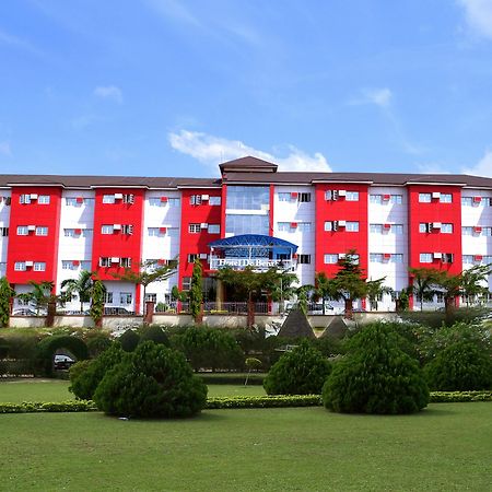 Hotel De Bently Abuja Exterior foto