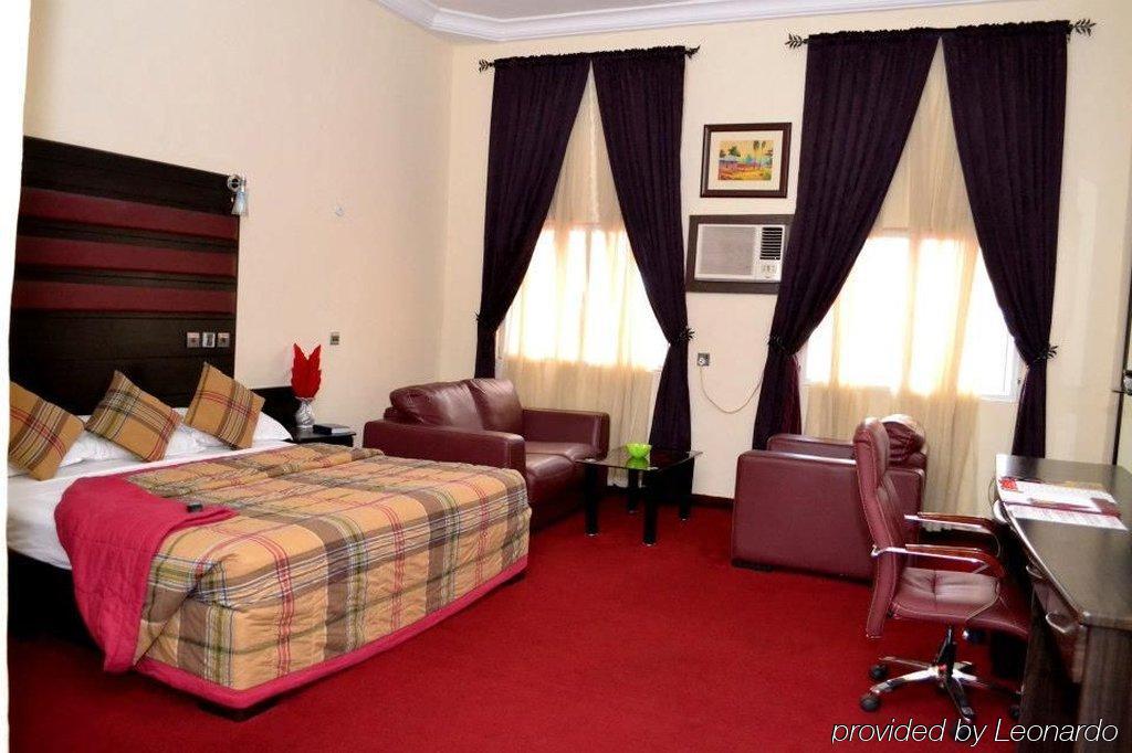 Hotel De Bently Abuja Exterior foto