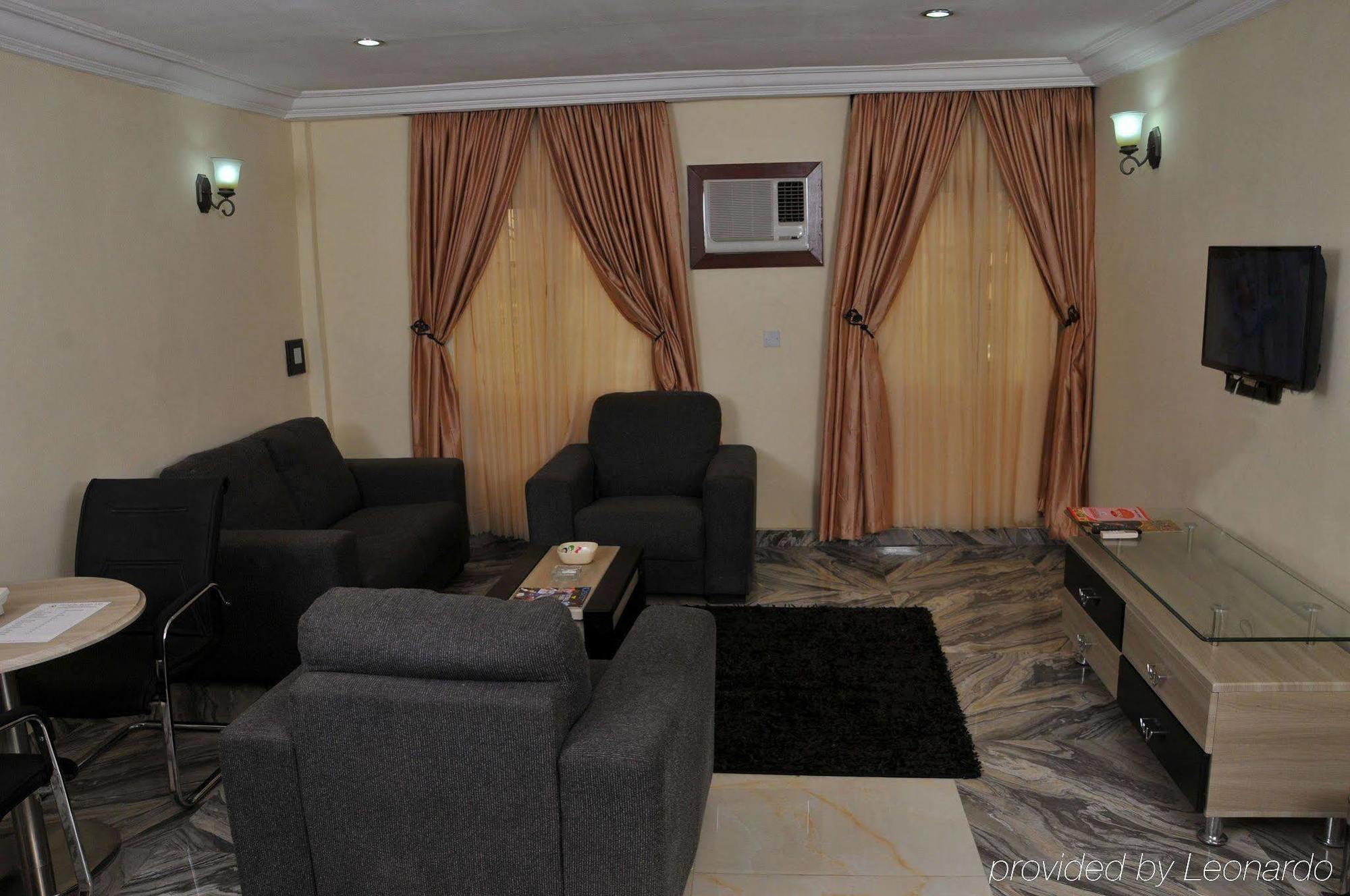 Hotel De Bently Abuja Exterior foto