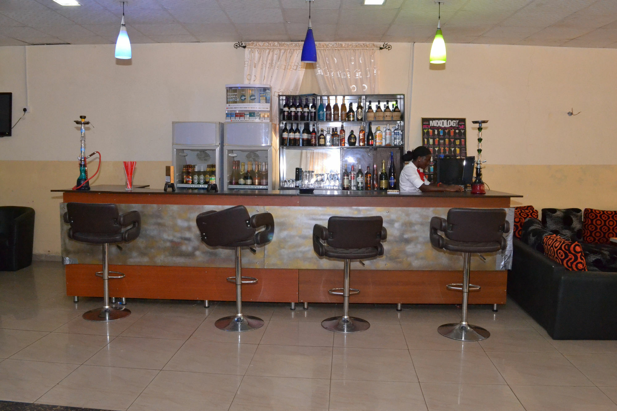 Hotel De Bently Abuja Exterior foto