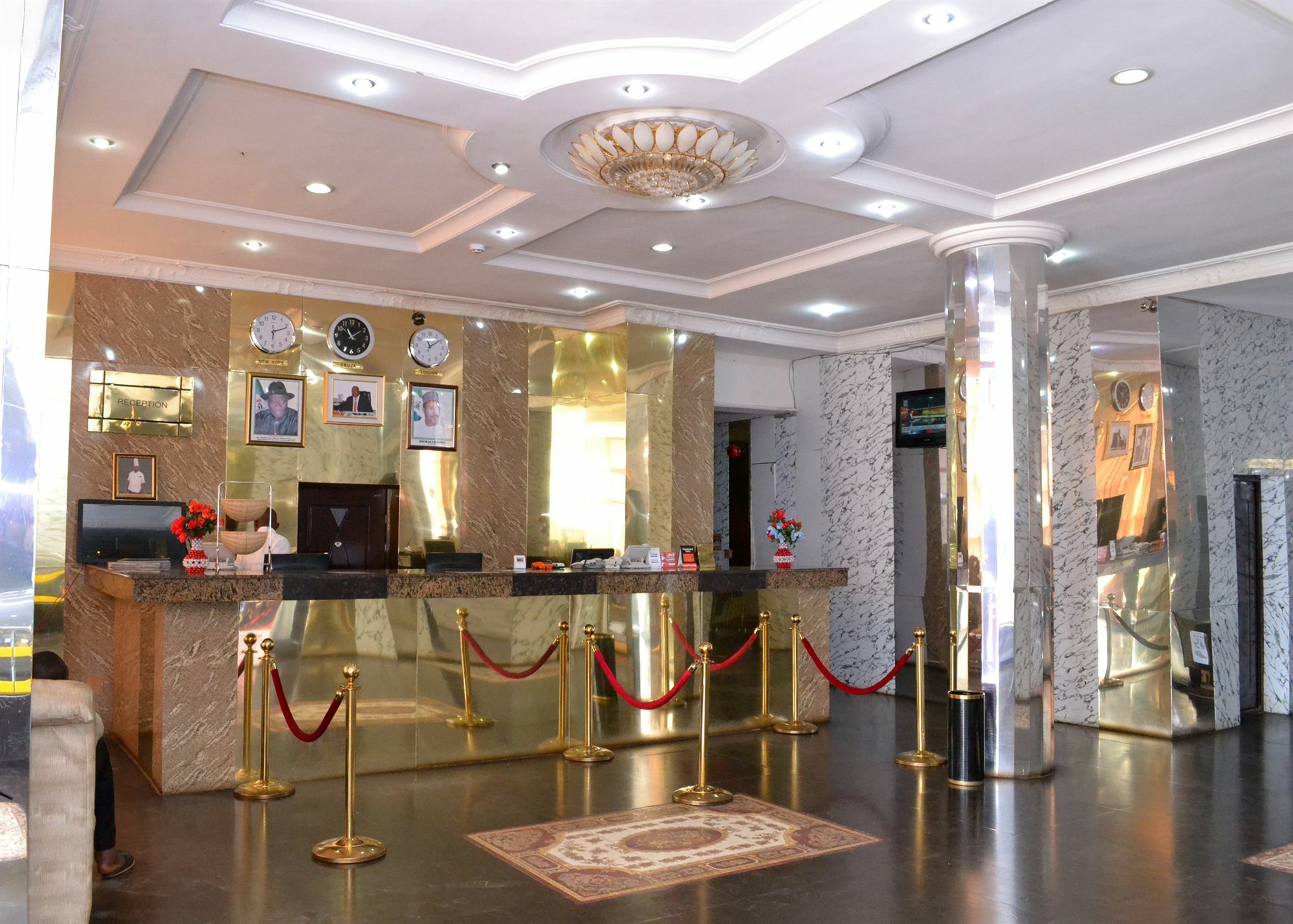 Hotel De Bently Abuja Exterior foto