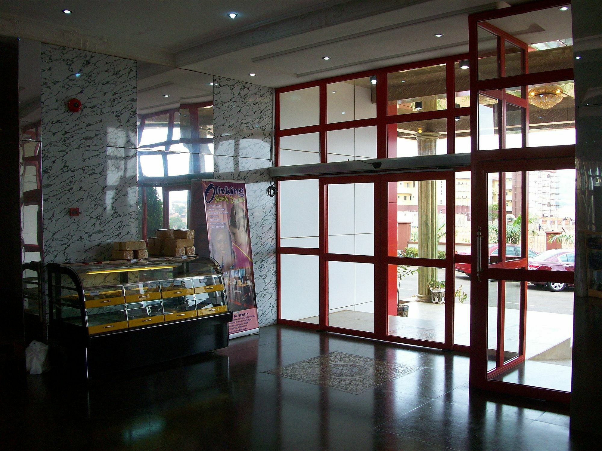 Hotel De Bently Abuja Exterior foto