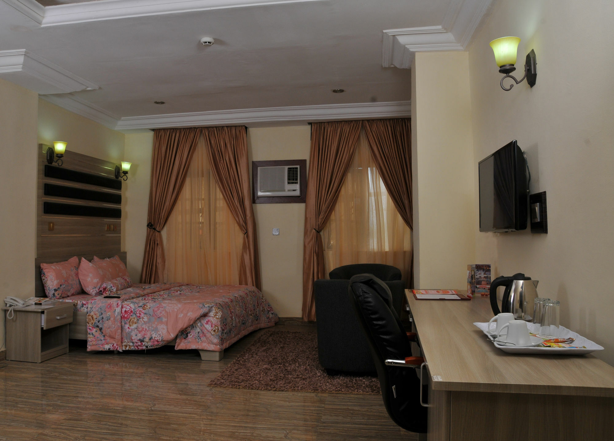 Hotel De Bently Abuja Exterior foto
