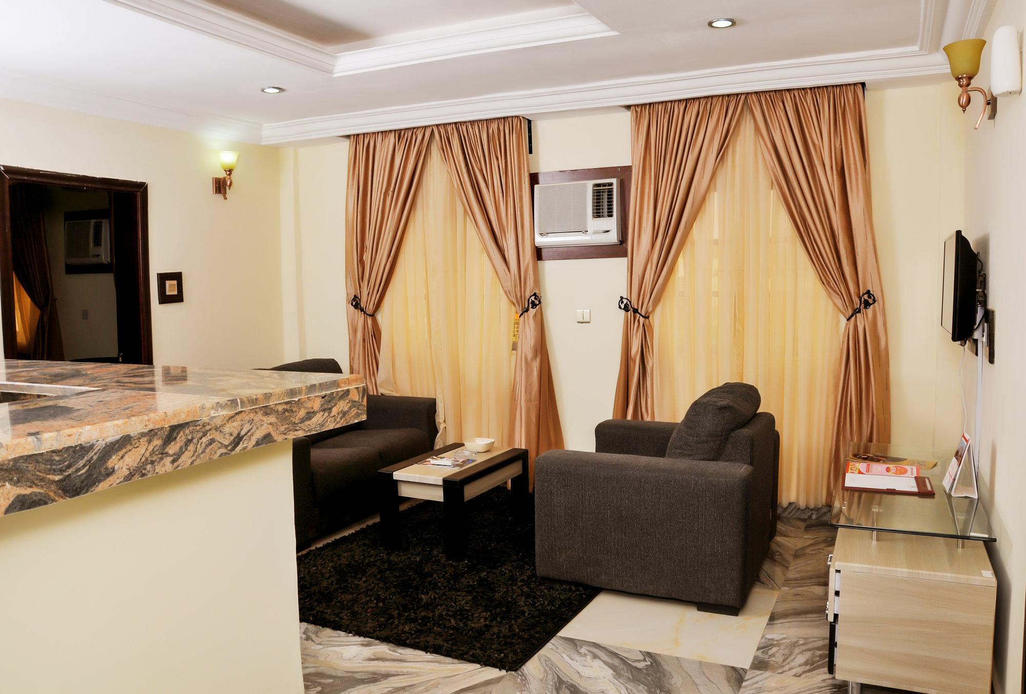 Hotel De Bently Abuja Exterior foto