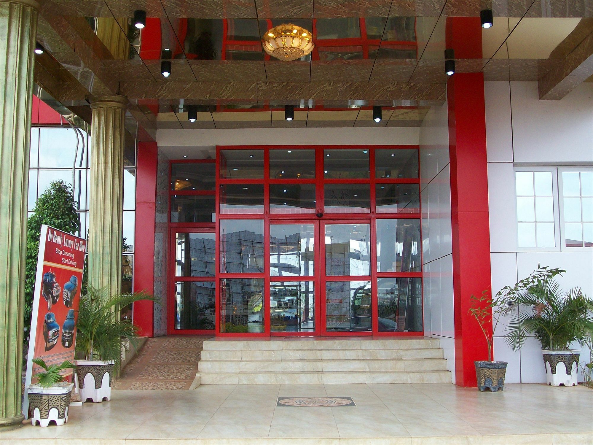 Hotel De Bently Abuja Exterior foto