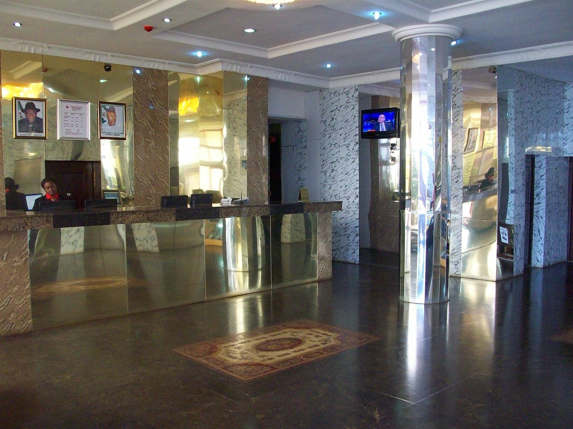 Hotel De Bently Abuja Exterior foto