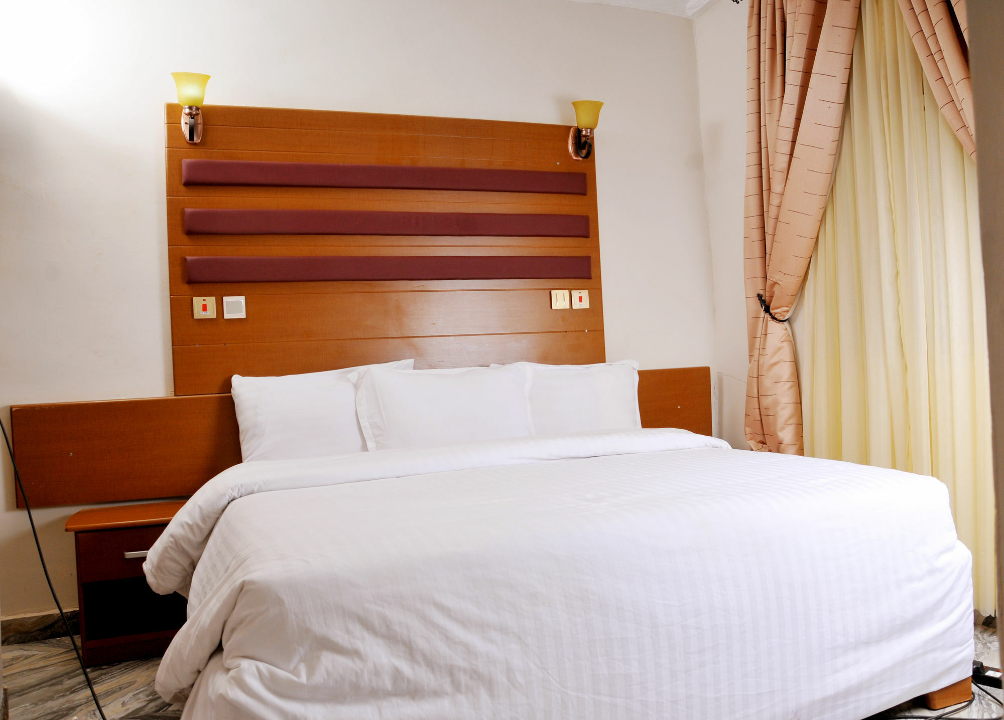 Hotel De Bently Abuja Exterior foto