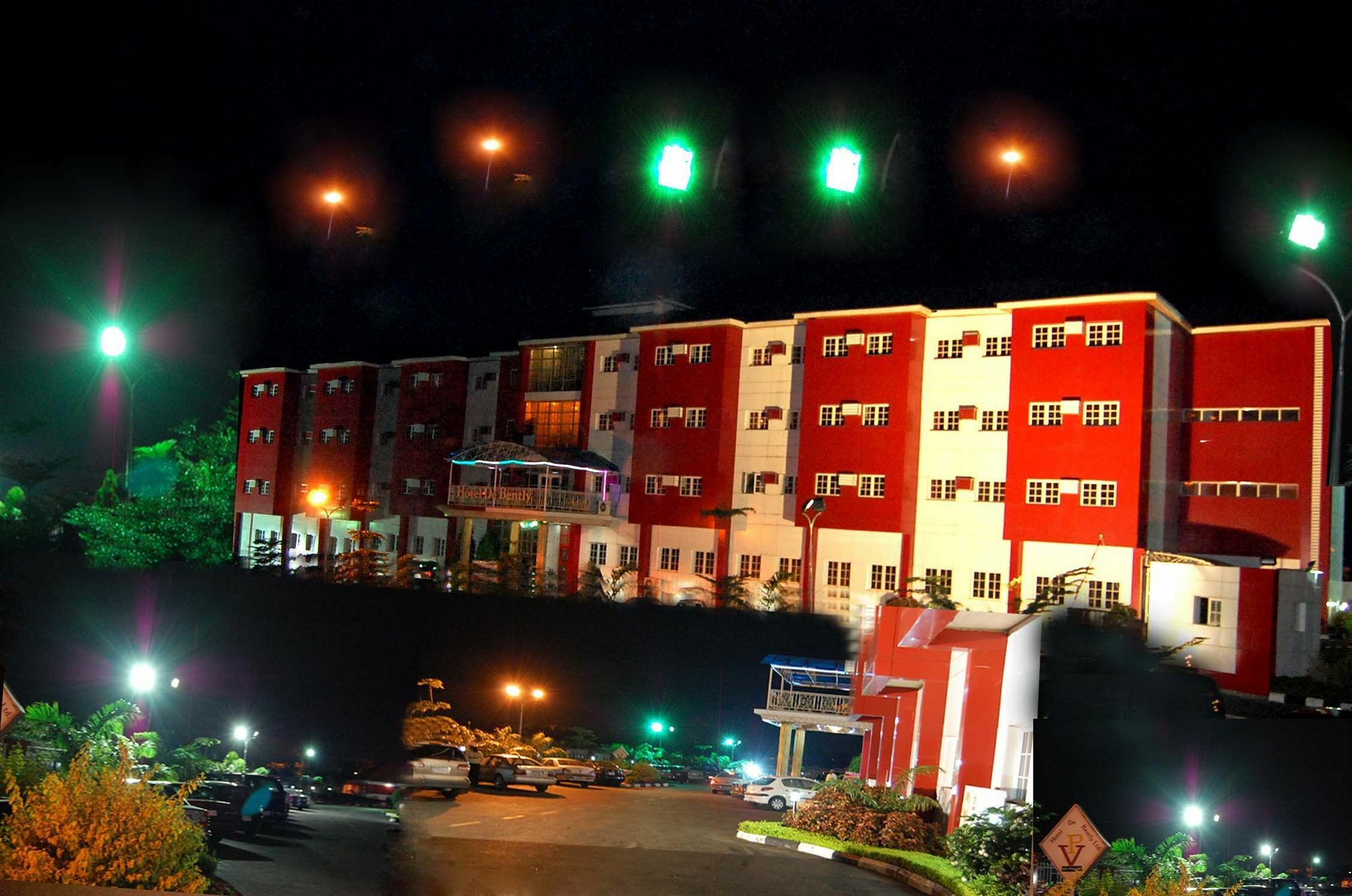Hotel De Bently Abuja Exterior foto