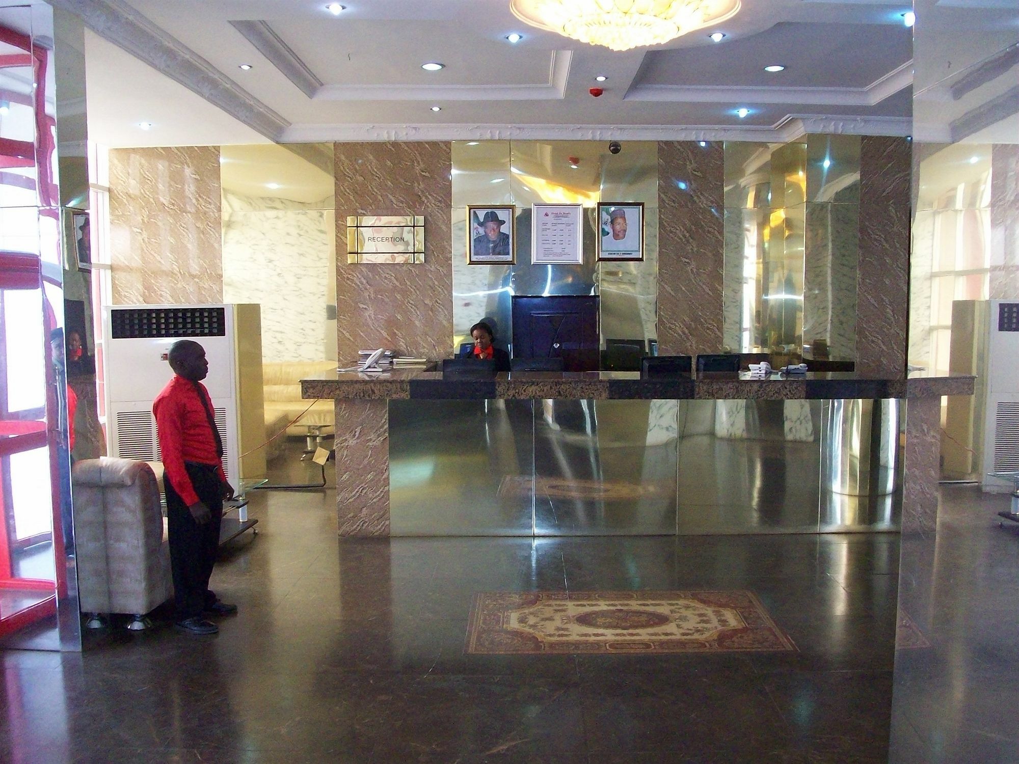 Hotel De Bently Abuja Exterior foto