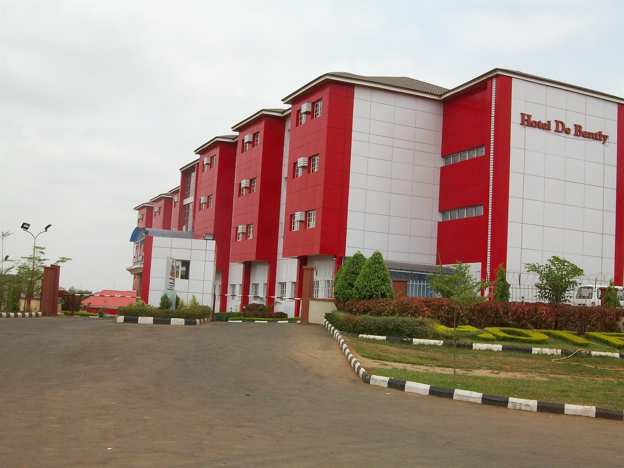 Hotel De Bently Abuja Exterior foto